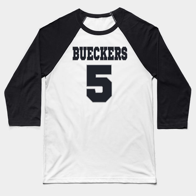 Paige Bueckers Baseball T-Shirt by unn4med